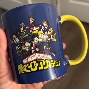 My Hero Academia 12 oz Ceramic Coffee Mug